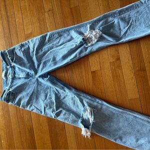 Abercrombie & Fitch Light Blue Denim Jeans